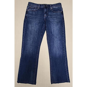 Lucky Brand Womens Jeans Size 4/27 Ankle *Easy Rider* Stretch Straight Logo